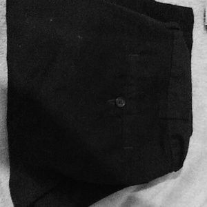 Mens black dress pants